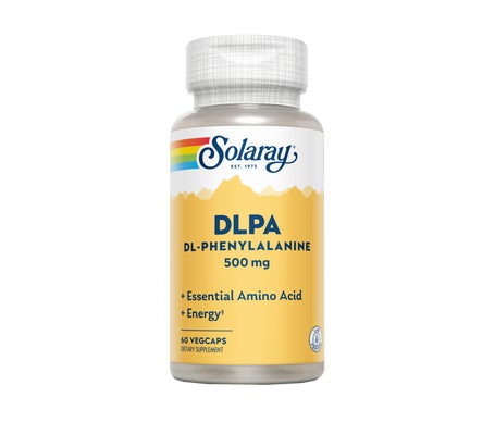 Solaray Dl-Fenilalanina 500mg 60caps
