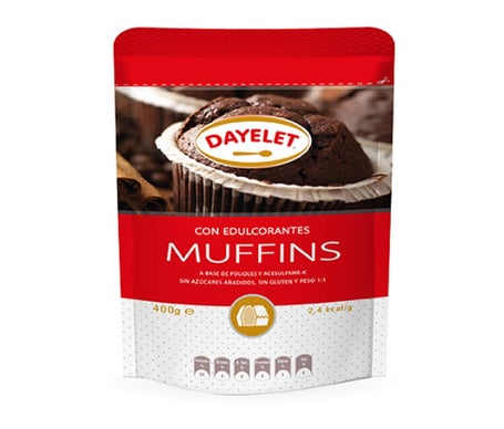 Dayelet Endulzante para Muffins 400g