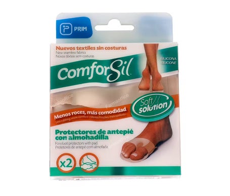 Comforsil protector antepié lámina de silicona interior T-Grande 1ud