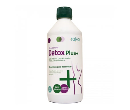 Sakai Sline Control Detox Plus + 500ml