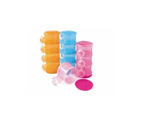 Cemefar Contenedor Apilable Leche/cereales