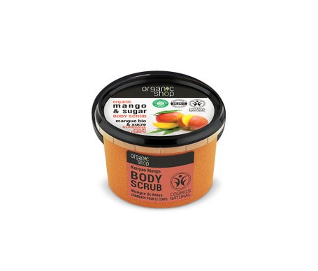 Organic Shop Exfoliante Corporal Mango de Kenia 250ml