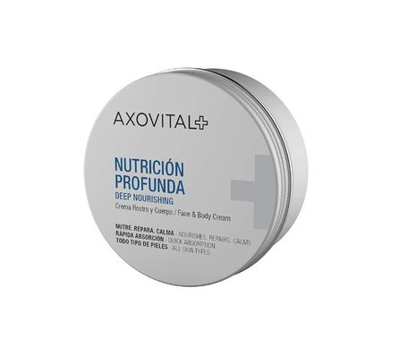 Axovital Crema Nutrición Profunda Cara Y Cuerpo 150ml