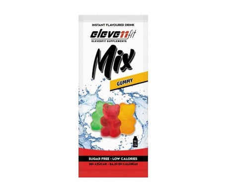 Mix Bebida Instantánea Gummy Mix 9g
