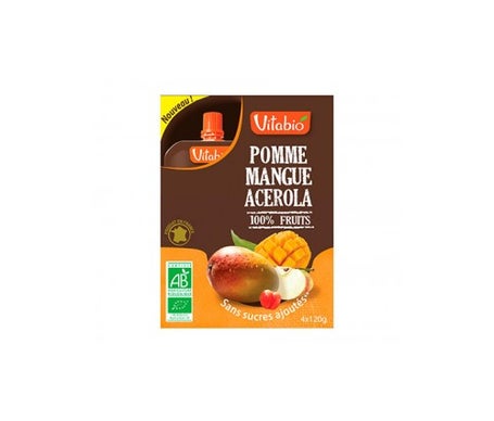 Vitabio Cool Apple Passion Juice 90g 4uts Promofarma