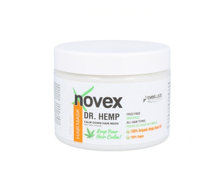 Novex Dr. Hemp Calm Down Mascarilla 500g