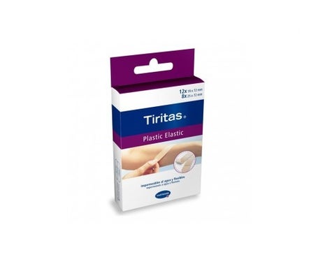 Hartmann Tiritas® Plastic Elastic surtido 20uds