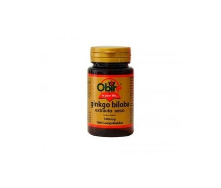 Obire Ginkgo Biloba 500mg 100comp