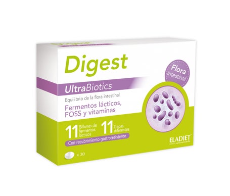 Digest Ultraprobiotic 30 comprimidos (600mg)
