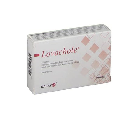 Nalkein Pharma Lovachole Plus 30caps | Natural Doctor