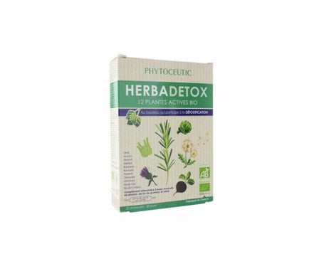 Phytoceutic Herbadetox Bio Ampollas 20uds | Natural Doctor