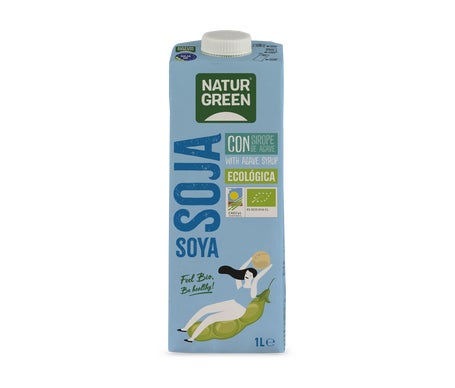 Naturgreen Bebida Ecológica de Soja 1L