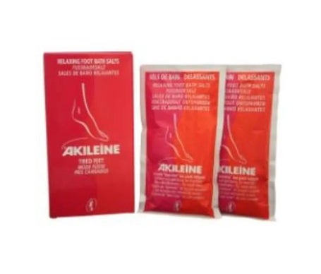 Akileïne® sales de baño relajantes 2udsx150g