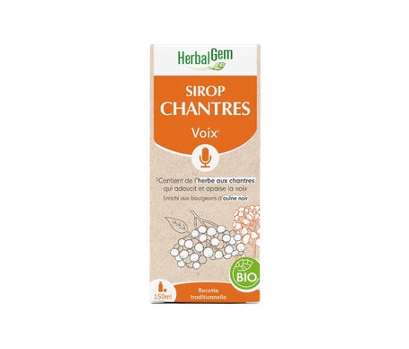 Herbalgem Jarabe de Chandler Orgánico 150ml