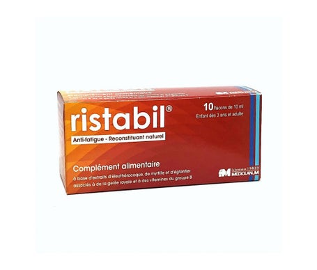 Ristabil Solución Oral Frascos 10x10ml