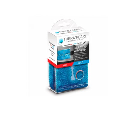 Thera Pearl frío-calor lumbar con cinta 1ud