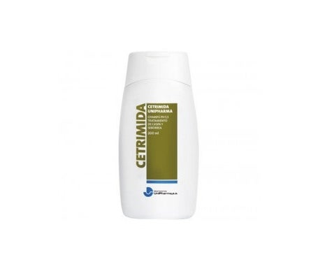 Unipharma cetrimida champú 200ml