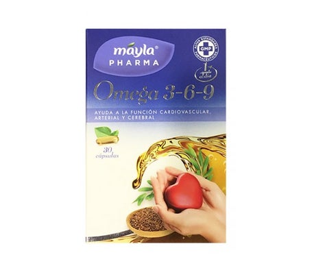 Mayla Omega 3-6-9 30 Capsulas