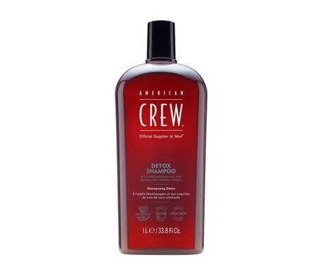 American Crew Champú Desintoxicante 250ml