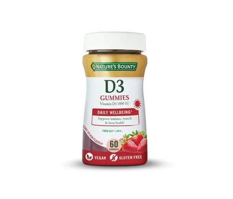 'Nature''s Bounty D3 1000Ui 60uds'