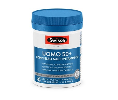 Swisse Multivitamínico Hombre 50+ 30comp