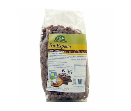 Int-Salim Espelta Hinchada Choco Bio 125g