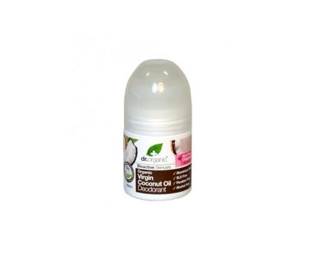 Dr Organic Desodorante Aceite de coco orgánico 50ml