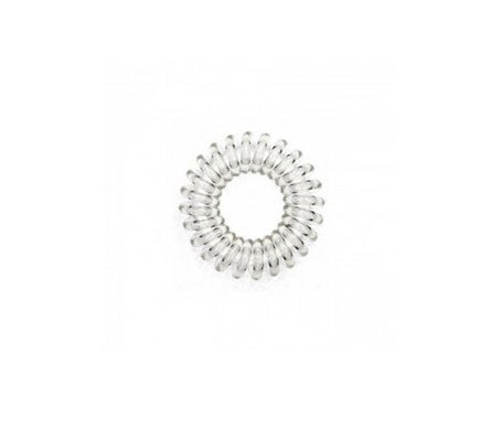 PeinArte Boobbles Goma de Pelo Transparente 3uds