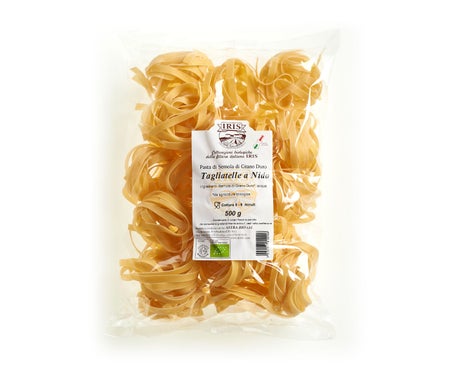 Iris Pasta Tagliatelle Nido Trigo Duro Bio 500g