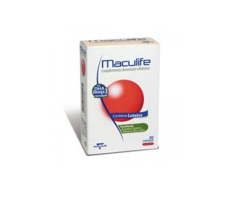 Maculife 20 Cápsulas