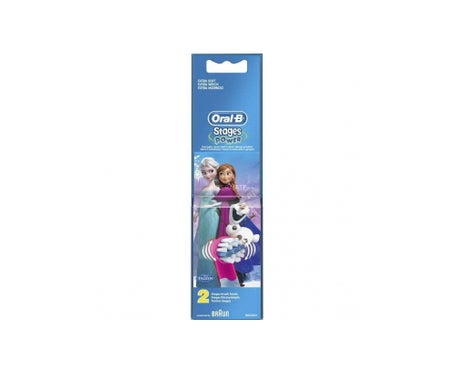 Oral-B Stages Power Kids Recambios Frozen 2uds