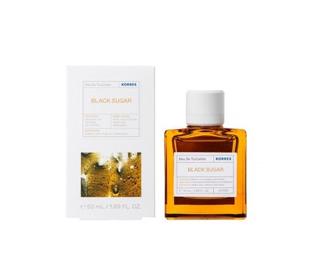 Korres EDT Black Sugar 50ml