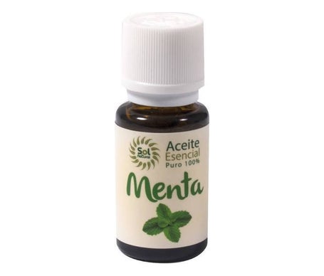Solnatural Aceite Esencial De Menta 15 ml