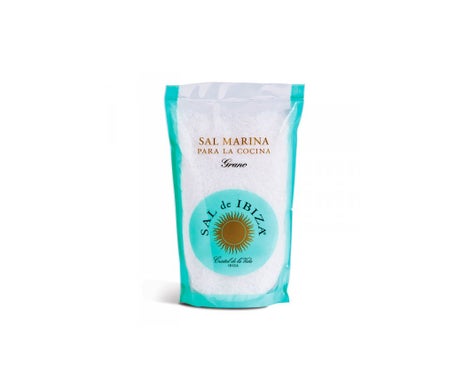 Sal de Ibiza Sal Marina Grano 1Kg