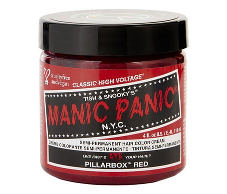 Manic Panic Classic Color Semipermanente Pillarbox Red 118ml
