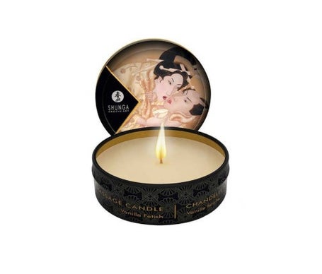 Shunga Vela + Aceite De Masaje Desire