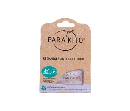'Para''Kito Set Recarga Pulsera Anti Mosquitos 4uds'