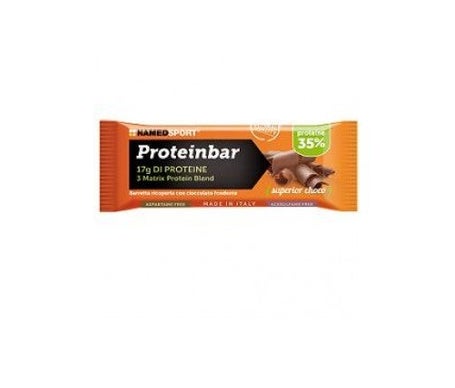 Namedsport Proteinbar 50 g Superior Chocolat