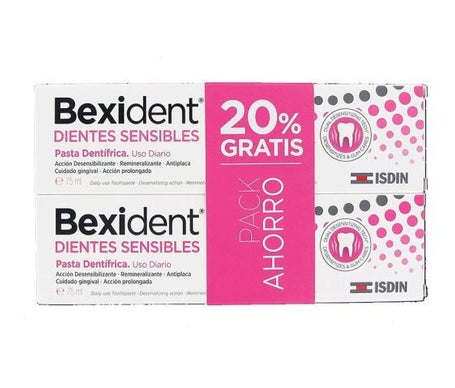 Isdin Bexident Pasta Sensitive Teeth 75+ 75ml
