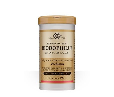 Solgar Biodophilus (60 caps) - Complementos alimenticios y vitaminas