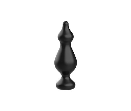 Addicted Toys Anal Sexual Plug Black 13,6cm 1ud