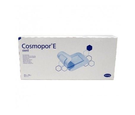 Cosmopor E Steril 25x10 Cm 25 Unidades