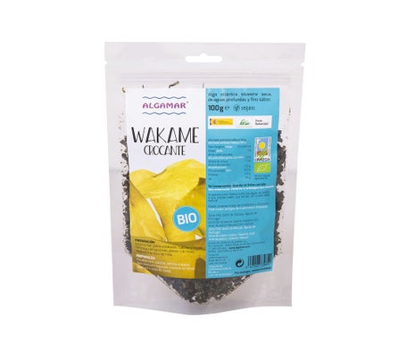 Algamar Alga Wakame Crocante Bio 100g