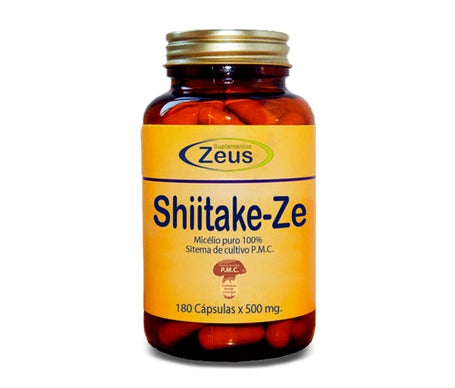 Zeus Hongo Shiitake-Ze 180caps