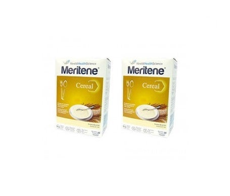 Meritene Cereal crema de arroz 300g+300g