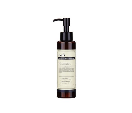 Klairs Gentle Black aceite limpiador profundo 150ml