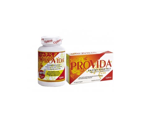Enzimas Vegetales Provida 60Cps