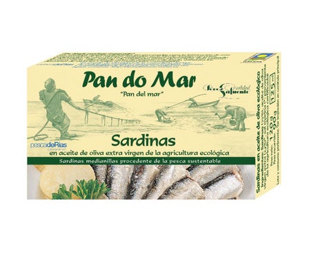 Pan Do Mar Sardinas Aceite Oliva 120g