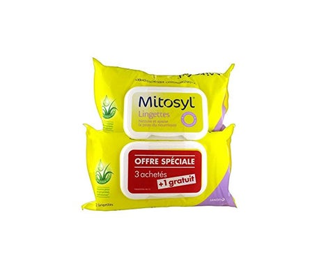 Mitosyl Lingettes Biologisch abbaubare Produkte 4x72uts