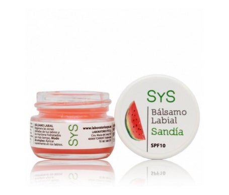 Sys Balsamo Labial Sandia Pack 6x15ml